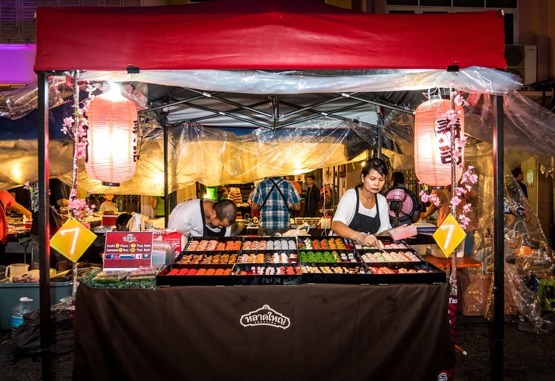 Food Walk